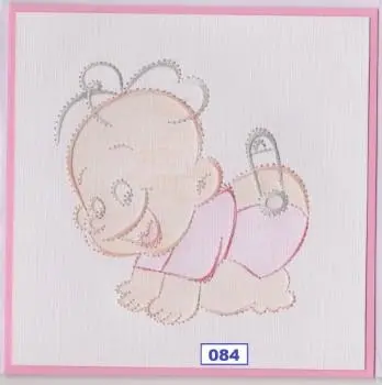 Laura's Design Digital Embroidery Pattern - Baby 2 1