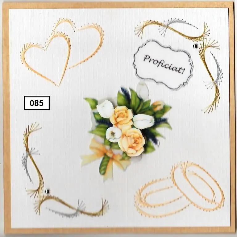 Laura's Design Digital Embroidery Pattern - Wedding 1