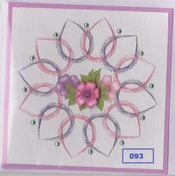 Laura's Design Digital Embroidery Pattern - Large Flower 5 1