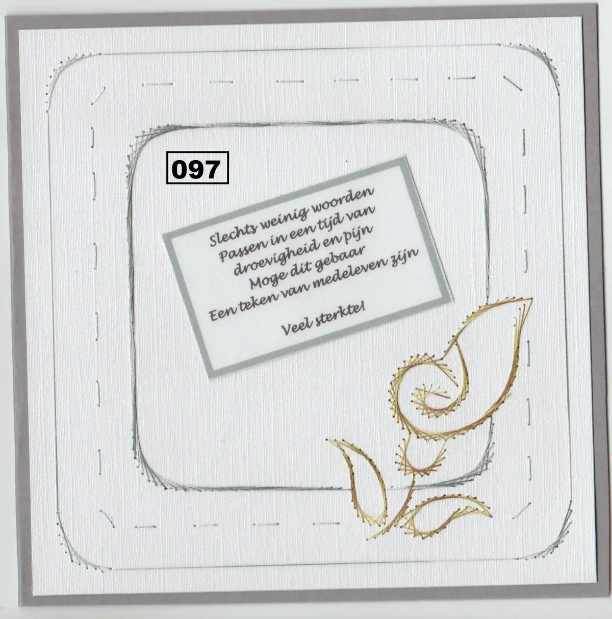 Laura's Design Digital Embroidery Pattern - Llily Frame 1