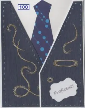 Laura's Design Digital Embroidery Pattern - Tuxedo 1
