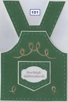 Laura's Design Digital Embroidery Pattern - Overalls 1