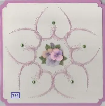 Laura's Design Digital Embroidery Pattern - Large Smooth Flower 1