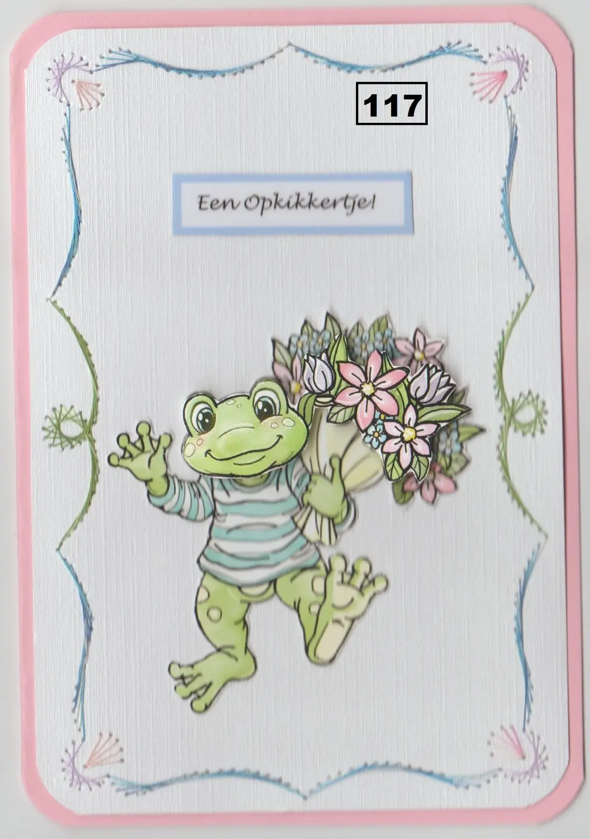 Laura's Design Digital Embroidery Pattern - Simple Frame 1