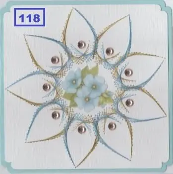Laura's Design Digital Embroidery Pattern - Large Flower 6 1