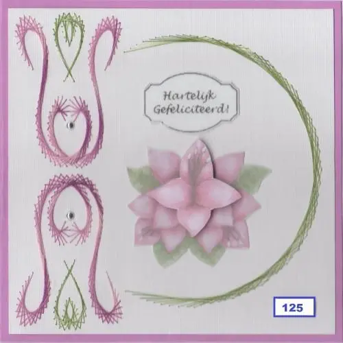 Laura's Design Digital Embroidery Pattern - Circle And Flourish 1