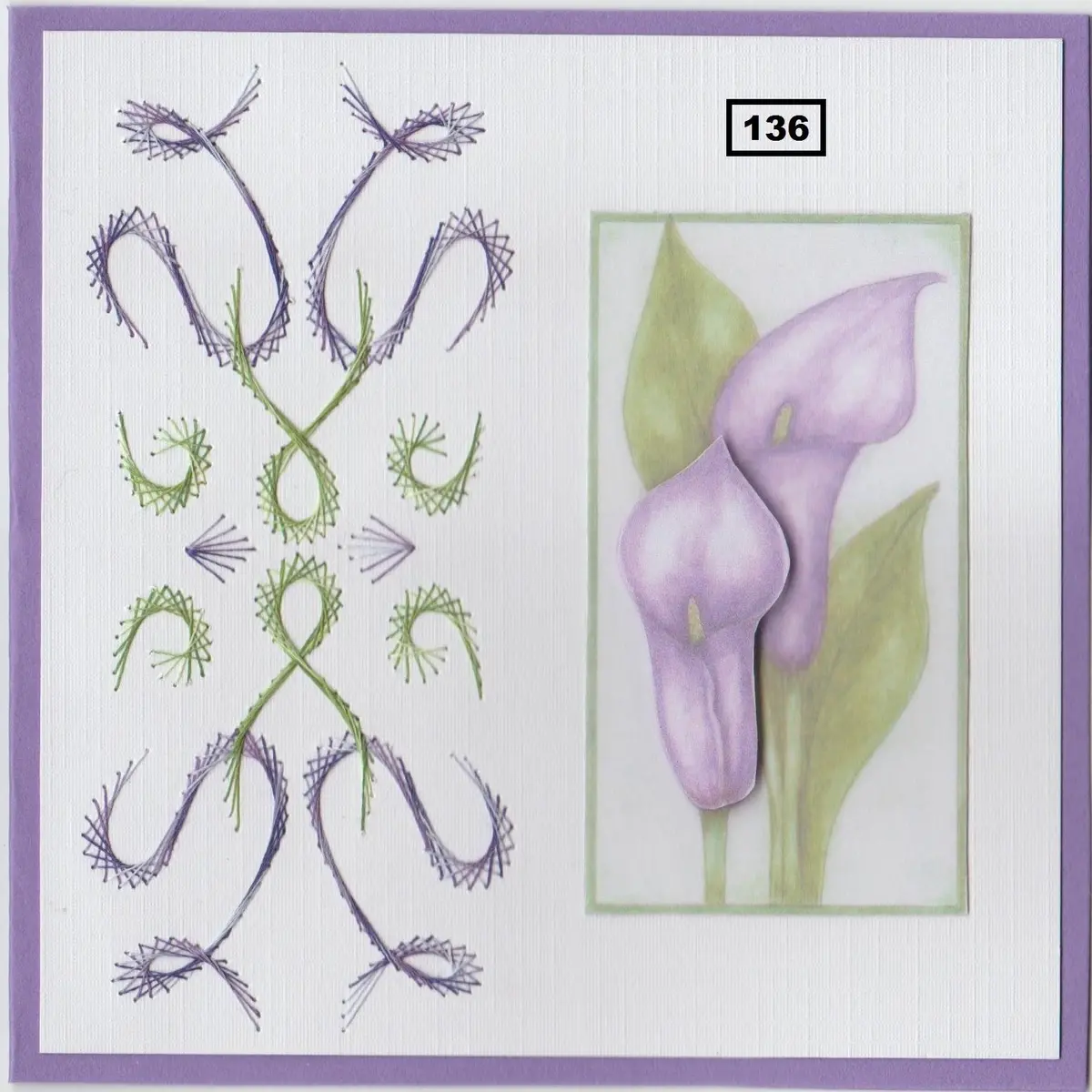 Laura's Design Digital Embroidery Pattern - Flourish Elements 1