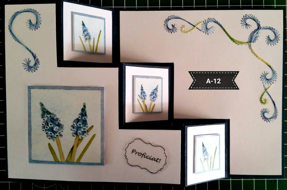Laura's Design Digital Embroidery Pattern - Corner Elements 1