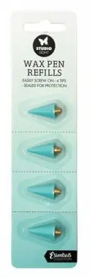 Wax Pen Refills - 4 Pack 1