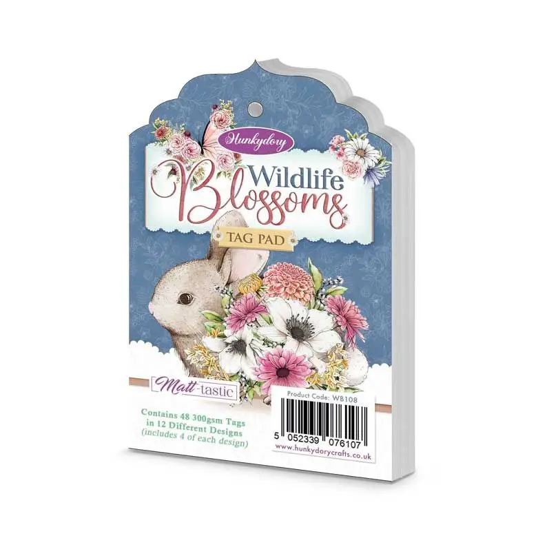 Wildlife Blossoms Tag Pad 1