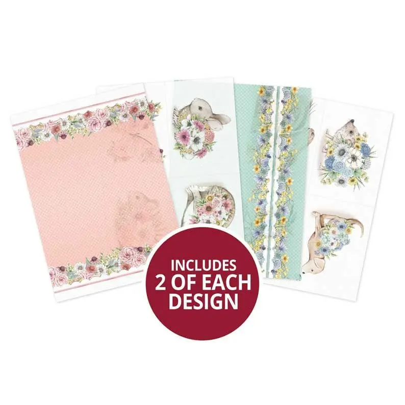 Wildlife Blossoms Printed Parchment 1