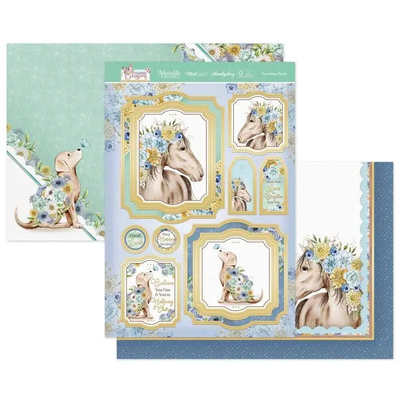Flourishing Florals Luxury Topper Set 1