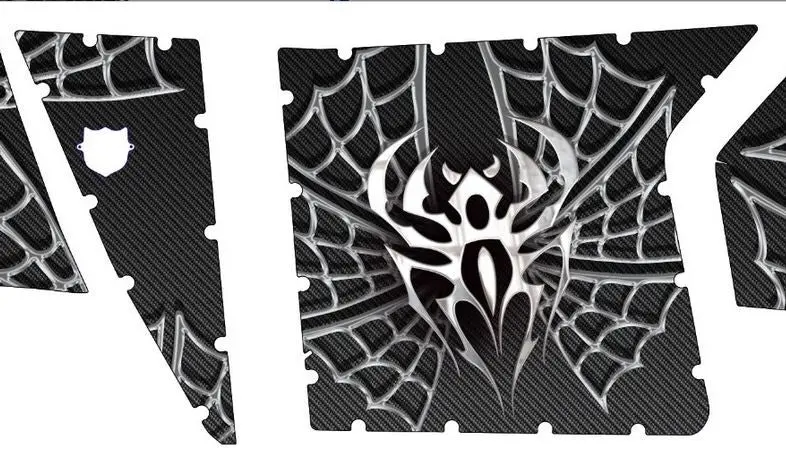 Pro Armor Door Graphics For Polaris Rzr 800/800S/900Xp 1