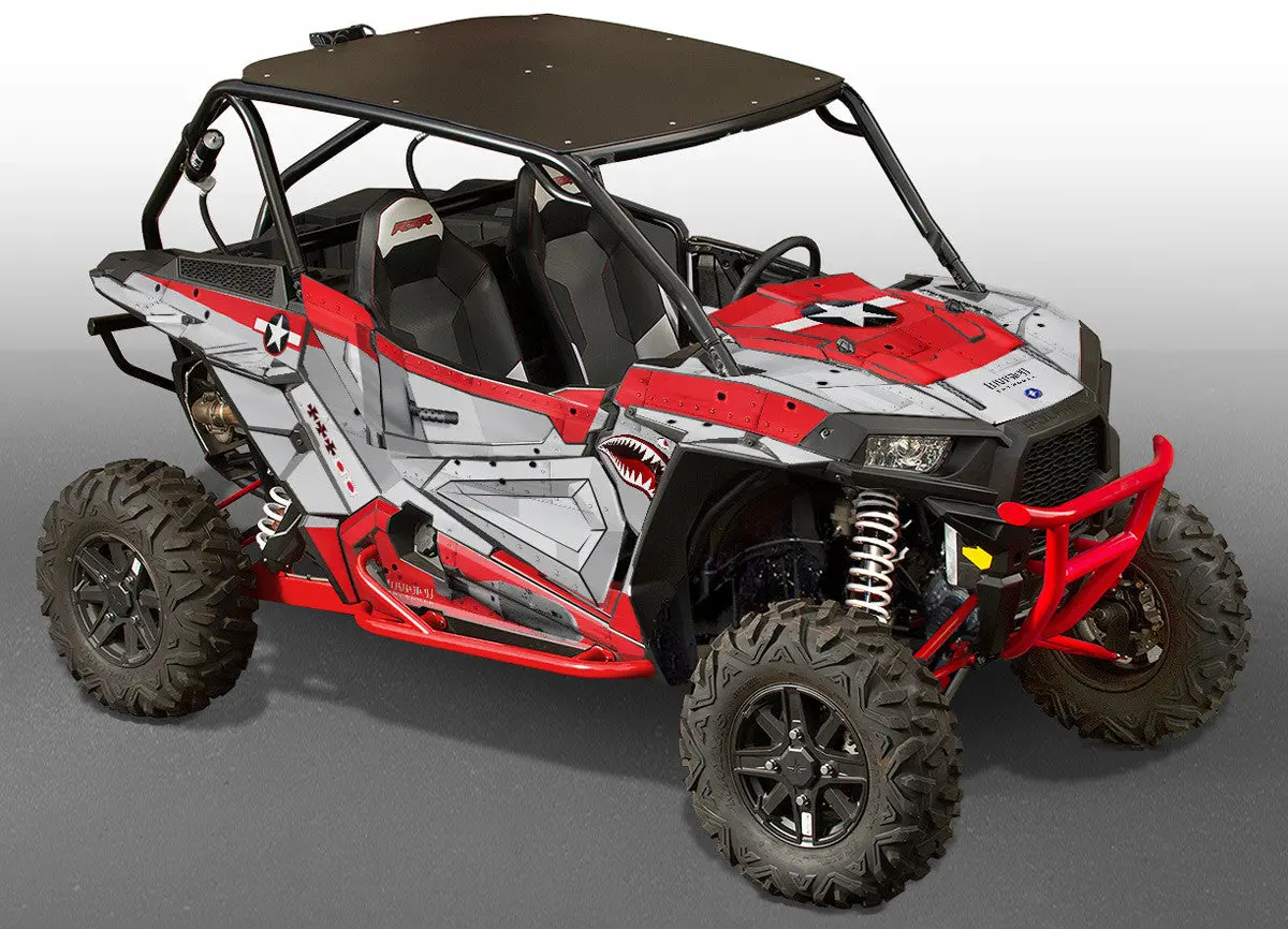 Polaris Rzr 1000 Turbo Graphics (2014-2018) 1