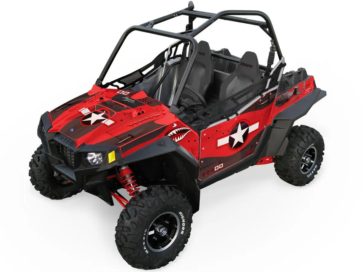 Polaris Rzr 900Xp 2Dr Graphics Kit W/ Full Door Coverage (2011-2014) 1