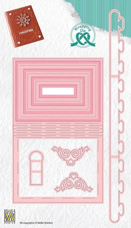 Wrapping Dies Gift Box 9 Book 1