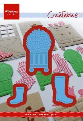 Marianne Design: Creatables Dies - Boots Buxes 1