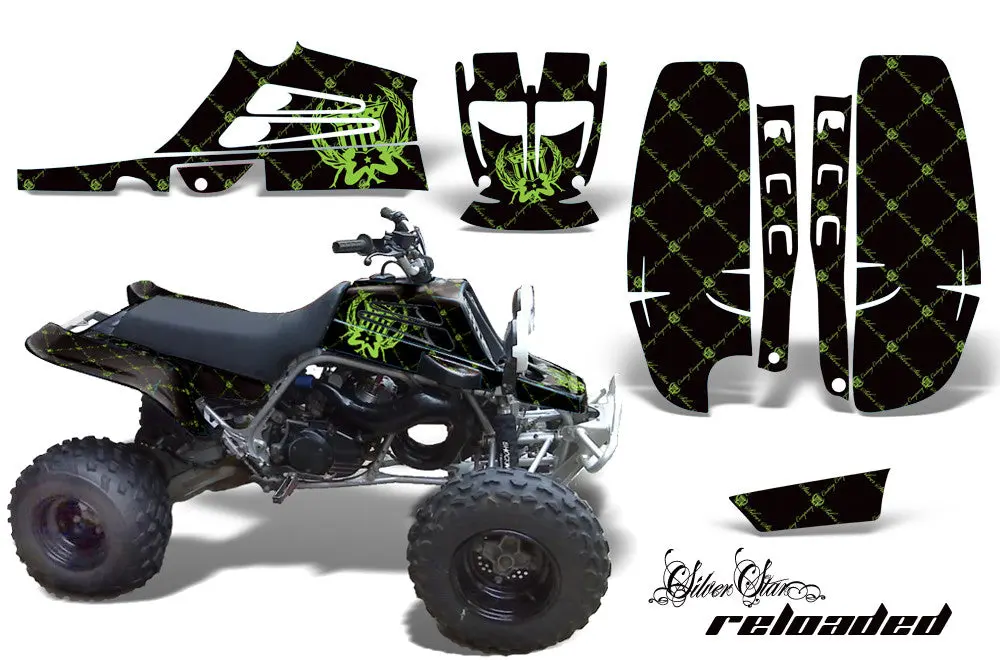 Yamaha Banshee Graphics For Full-Bore Plastics 1