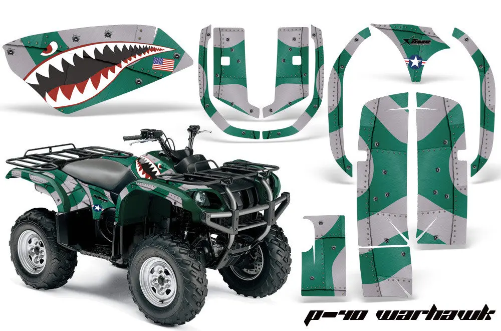 Yamaha Grizzly 660 Graphics 1