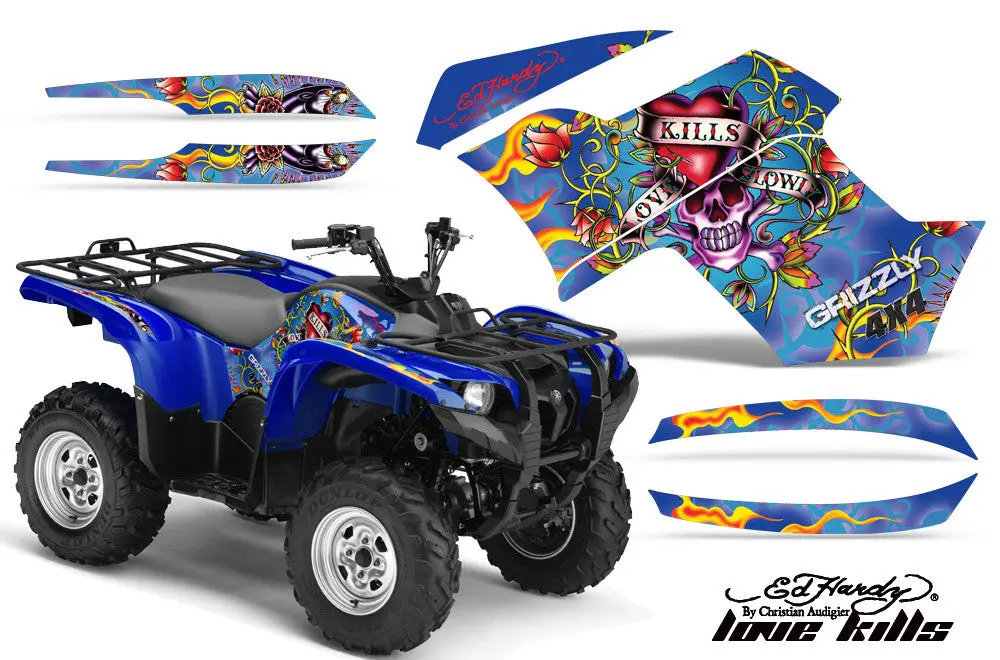 Yamaha Grizzly 700 Graphics 1