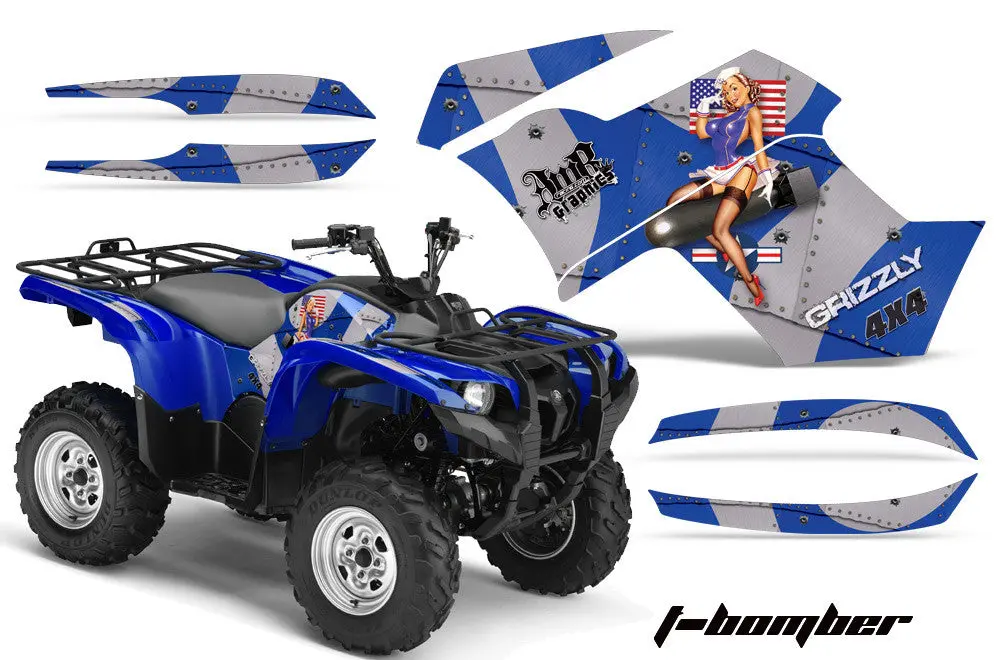 Yamaha Grizzly 550 Graphics 1