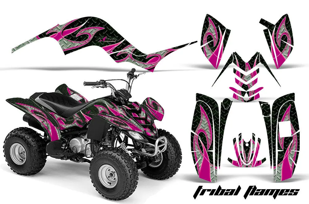 Yamaha Raptor 80 Graphics 1