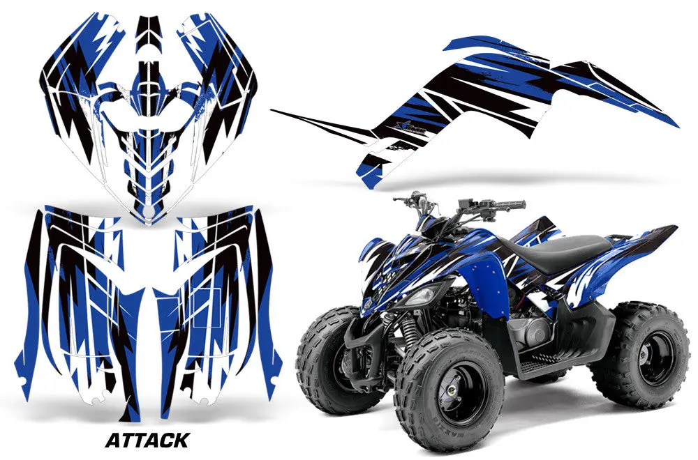 Yamaha Raptor 90 Graphics (2009-2015) 1