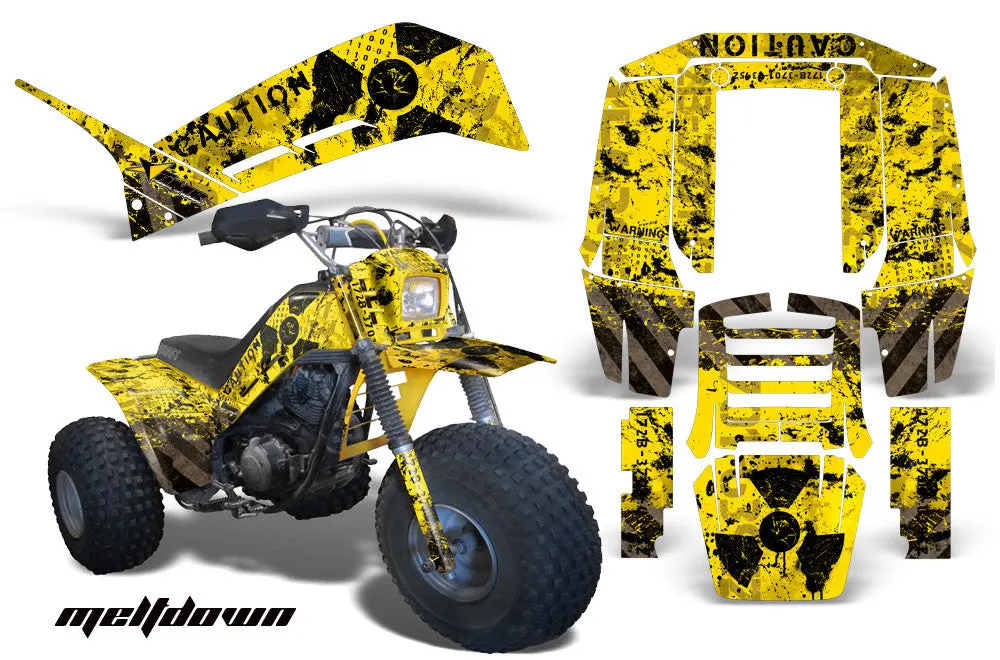Yamaha Shaft-Dx225 3-Wheeler Graphics 1