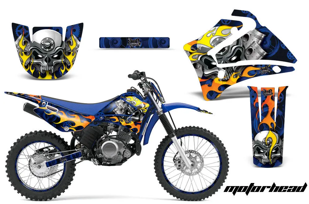 Yamaha Ttr 125 Graphics (2000-2022) 1