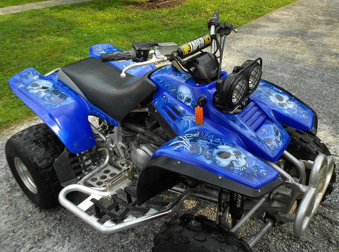 Yamaha Warrior 350 Graphics 1