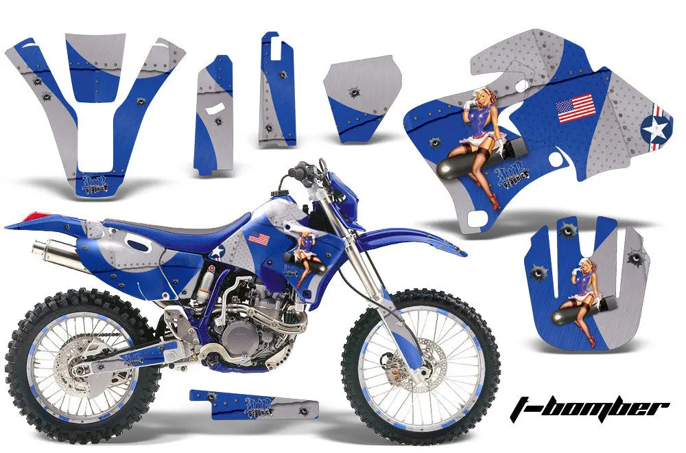 Yamaha Wr 250F Graphics (1998-2002) 1