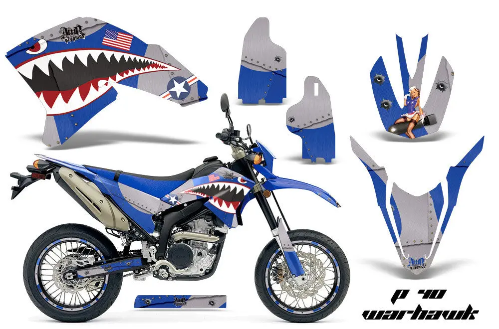 Yamaha Wr 250R Graphics (2007-2019) 1