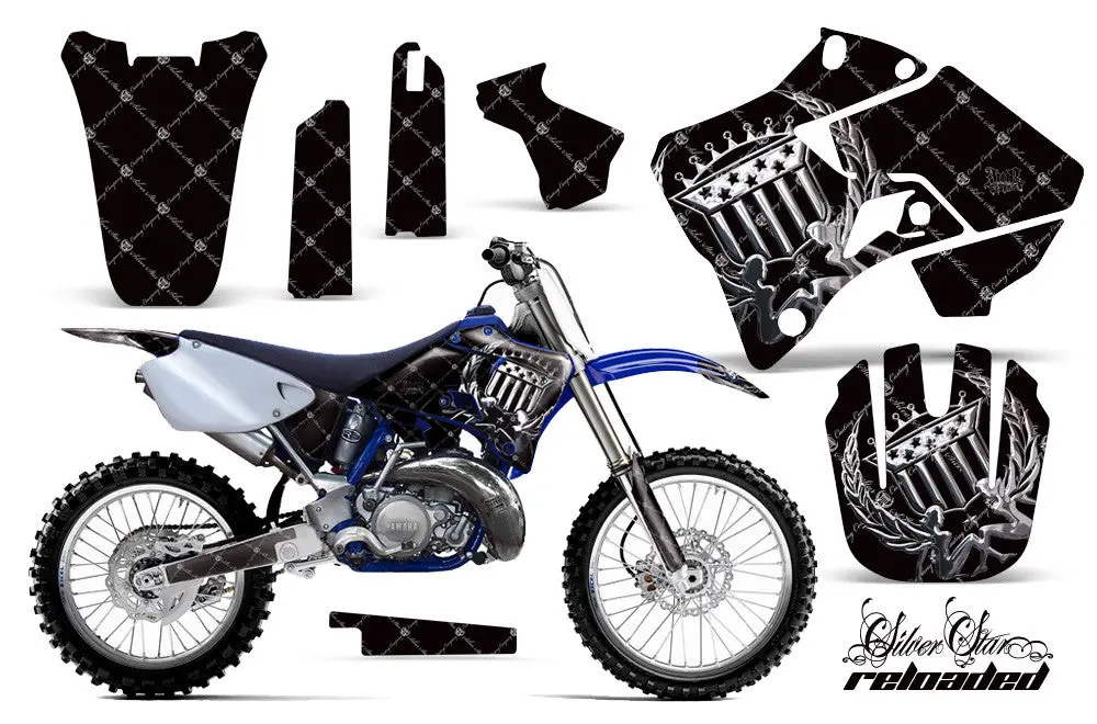 Yamaha Yz 250 Graphics (1996-2001) 1