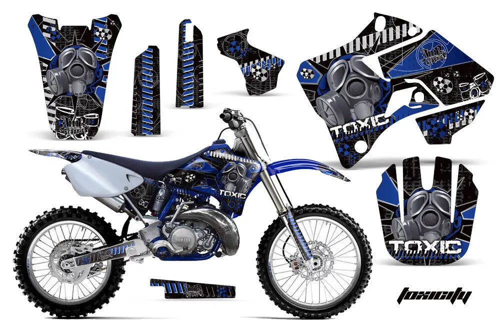Yamaha Yz 125 Graphics (1996-2001) 1