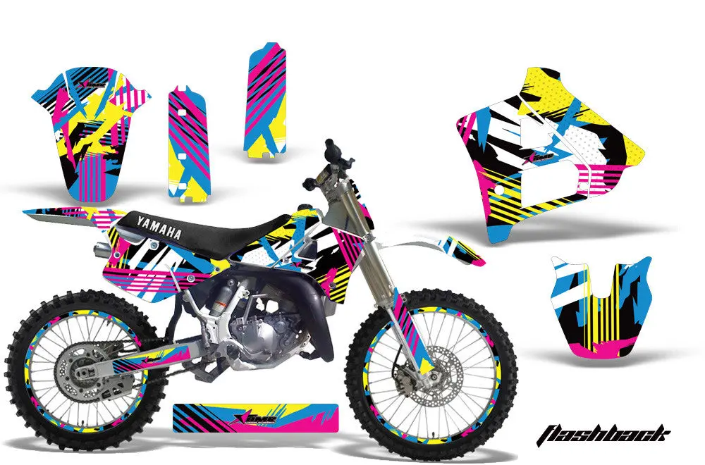 Yamaha Yz 125 Graphics (1991-1992) 1