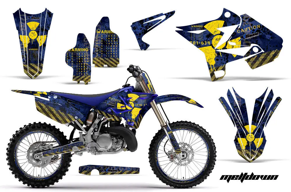 Yamaha Yz 125/250 Graphics For Ufo Plastics (2002-2015) 1