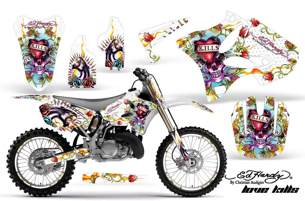 Yamaha Yz 250 Graphics (2002-2014) 1