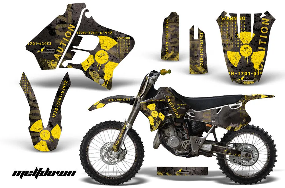Yamaha Yz 125 Graphics (1993-1995) 1