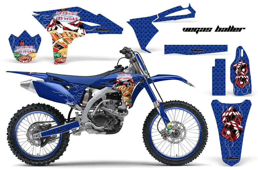 Yamaha Yz250f Graphics (2010-2013) 1