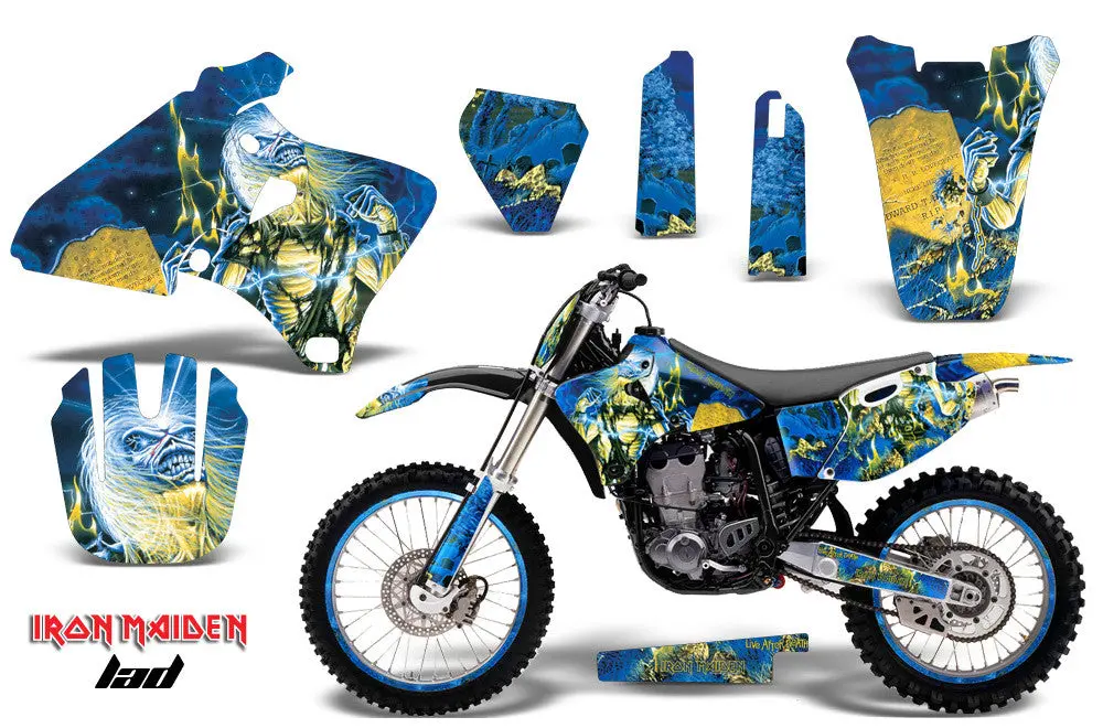 Yamaha Yz 400F Graphics (1998-2002) 1