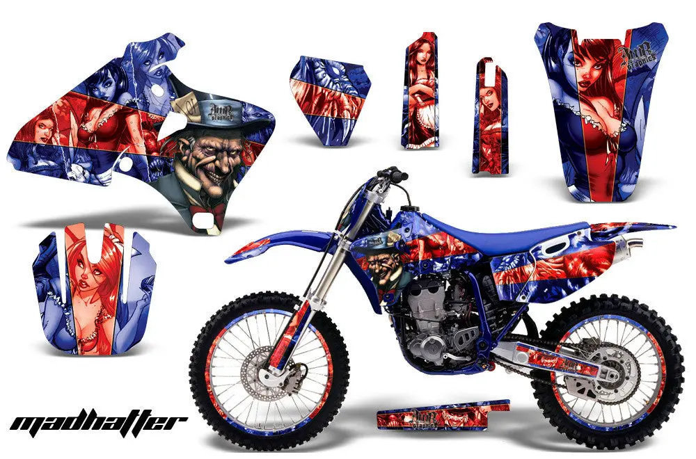 Yamaha Yz250f Graphics (1998-2002) 1