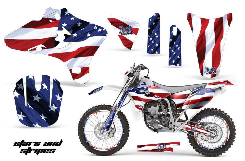 Yamaha Yz250f Graphics (2003-2005) 1