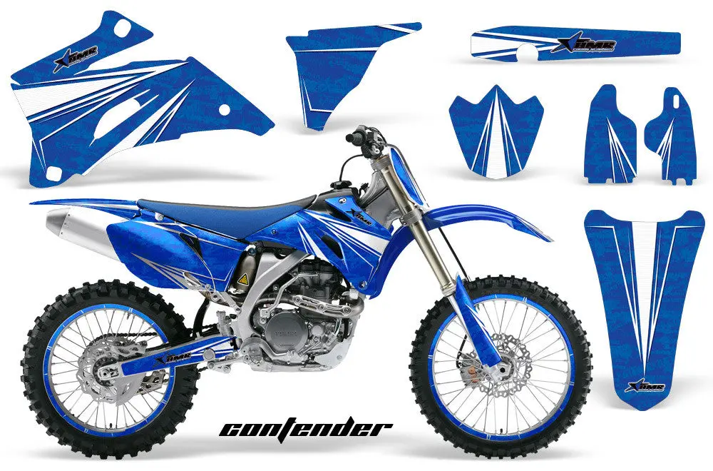 Yamaha Yz250f Graphics (2006-2009) 1