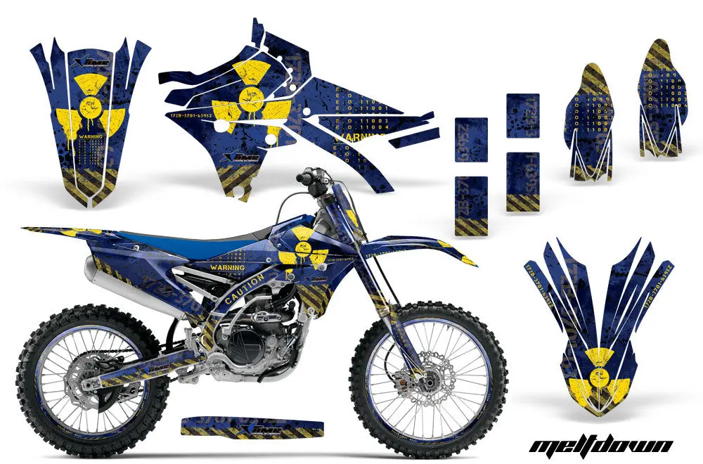 Yamaha Yz250f Graphics (2014-2018) 1