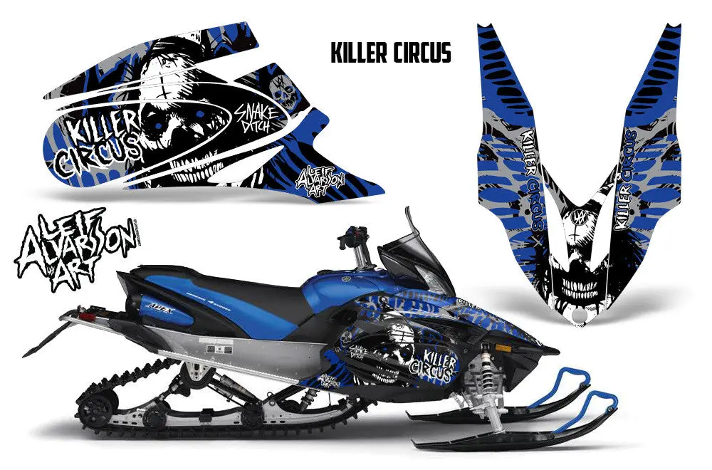 Yamaha Apex Graphics (2006-2010) 1