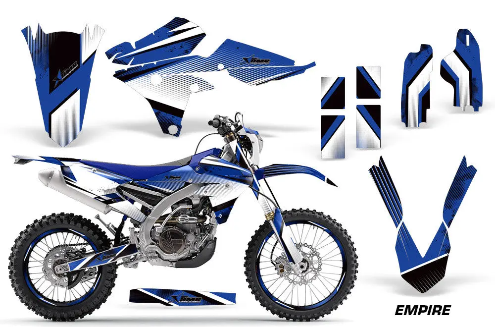 Yamaha Wr 250F Graphics (03-18) 1
