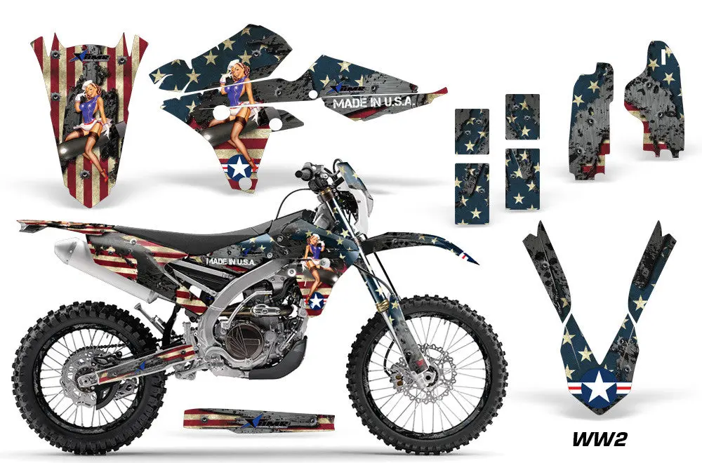 Yamaha Wr 450F Graphics (2003-2018) 1