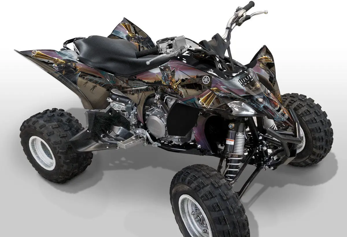 Yamaha Yfz 450R Graphics (2014-2025) 1