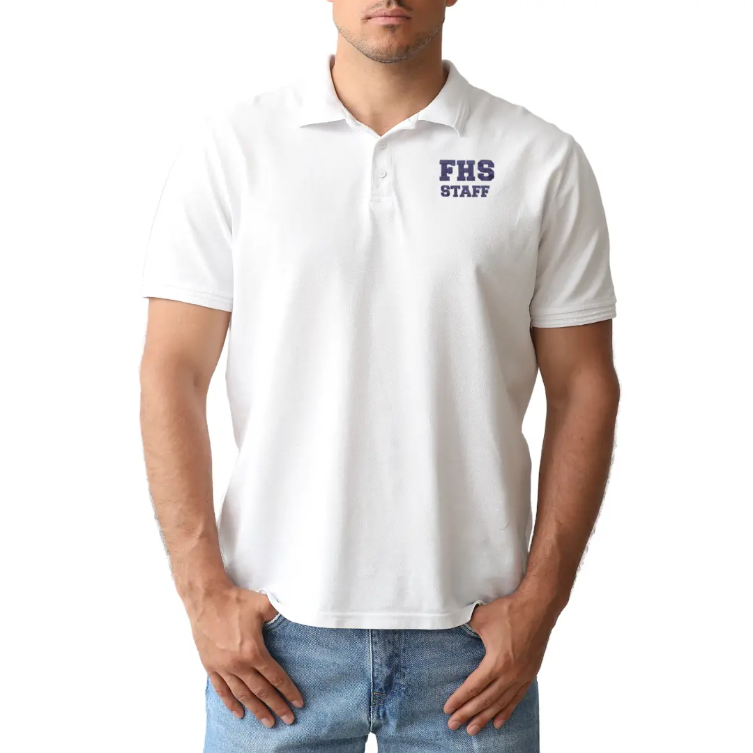 Custom Embroidered Polos 1